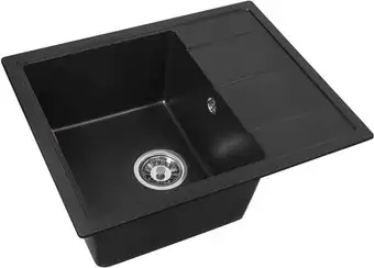 Кухонная мойка ARFEKA Alexia 58 Wet Graphite - изображение в каталоге