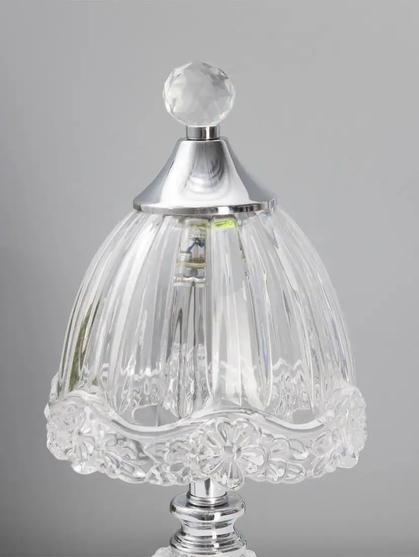 Настольная лампа Risalux Переливы 10840648 (хром)