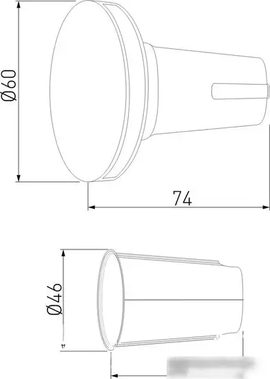Точечный светильник Elektrostandard MRL LED 1119 (черный) – фото товара