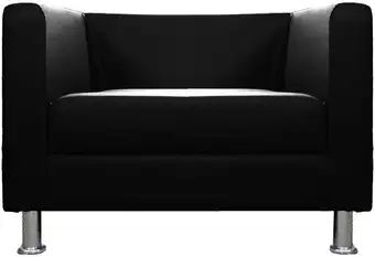 Интерьерное кресло Brioli Билли (L22/черный) – изображение в каталоге