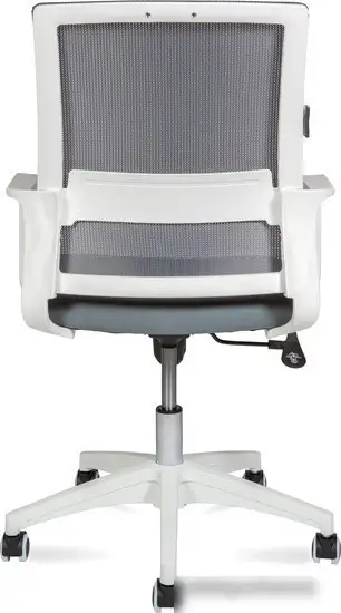 Кресло Norden Бит LB 815BW-AF03-T58 (белый/серый/темно-серый) – фото товара