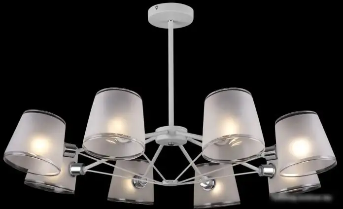 Подвесная люстра Freya Gino FR5108PL-08CH – фото товара