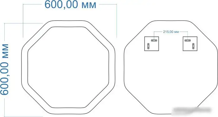Mixline Зеркало Герда 550046 – фото товара