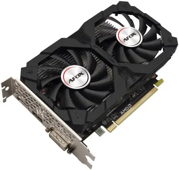 Видеокарта AFOX Radeon RX 550 2GB GDDR5 AFRX550-2048D5H2-V4 – фото товара