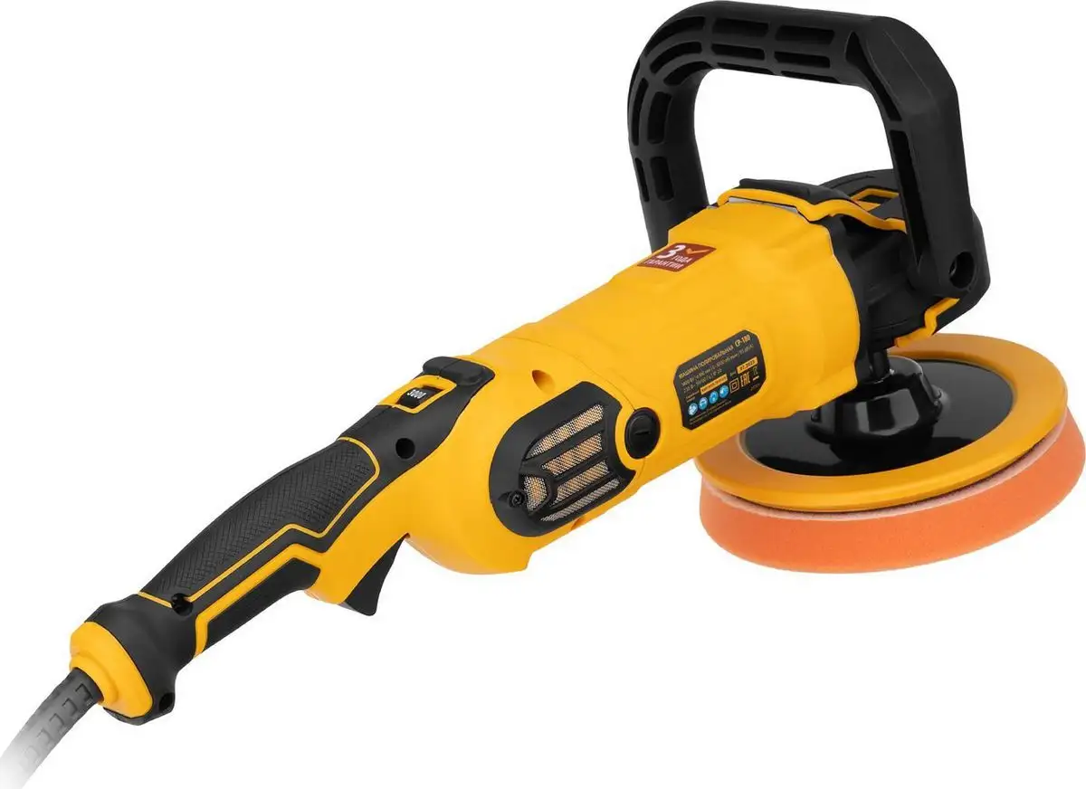 Полировальная машина Denzel CP-180 – фото товара