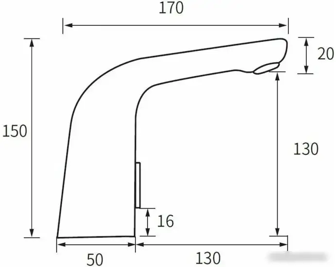Смеситель Esko SNR 26 - фото товара