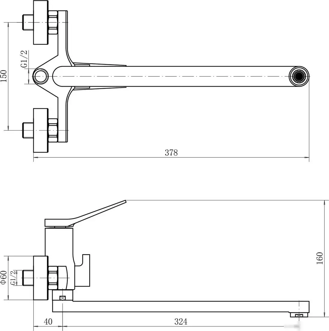 Смеситель Fashun A2286 - фото товара