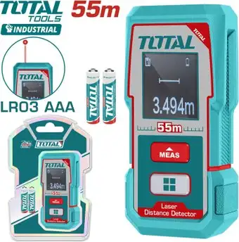 Лазерный дальномер Total TMT550166 – изображение в каталоге