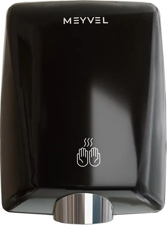 Сушилка для рук Meyvel MH11-1600P2 (черный) - фото товара