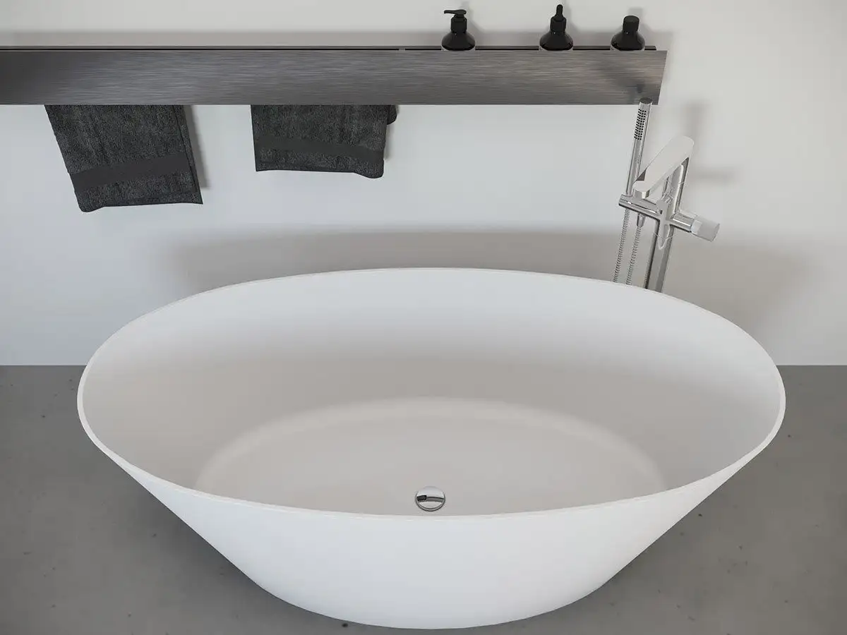 Ванна Belux Дубай ВД-1600 (белый матовый) - фото товара