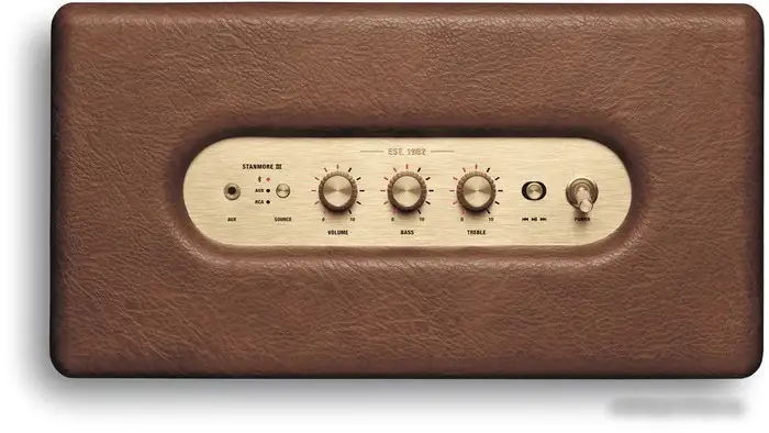 Беспроводная колонка Marshall Stanmore III (коричневый) – фото товара