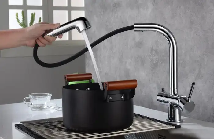 Смеситель Timo Saona 2346/00FL (хром) - фото товара