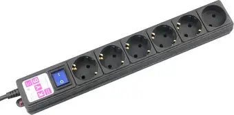 Сетевой фильтр Power Cube SPG6-B3M – изображение в каталоге