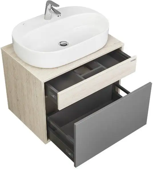 Акватон Тумба с умывальником Лофт Урбан 80 1A2476K5LQX60 – фото товара