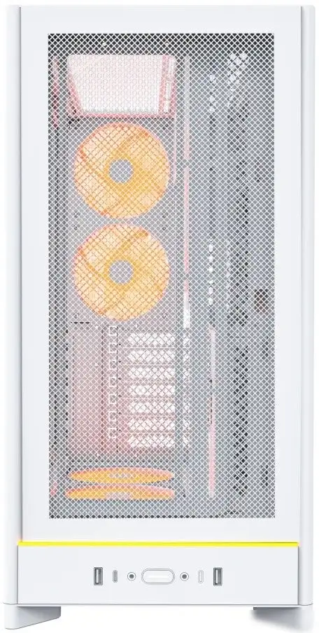 Корпус Montech HS01 Pro (белый) – фото товара