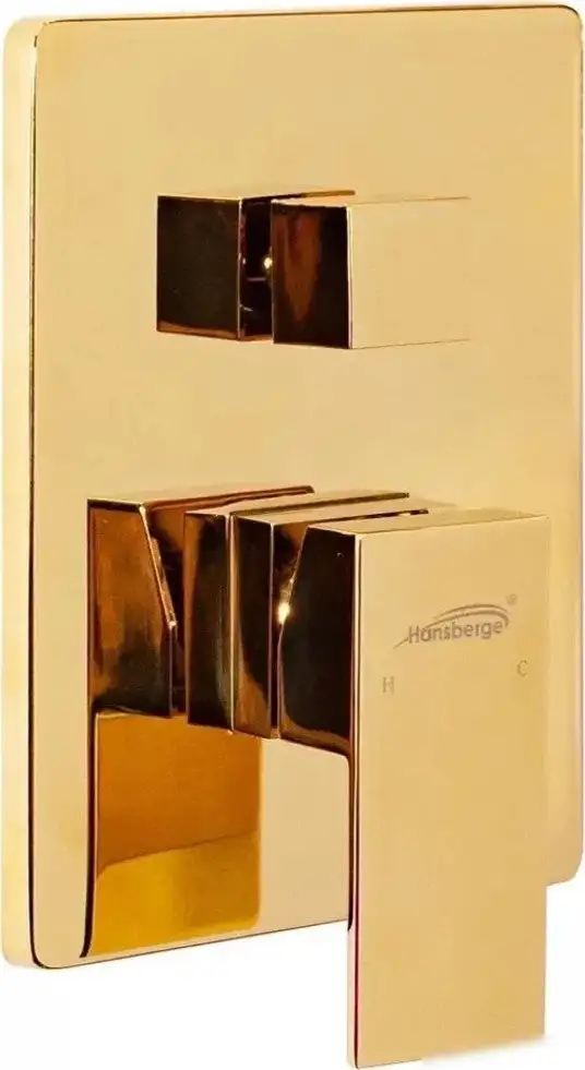 Душевая система Hansberge H6070 (золото глянец) - фото товара