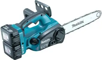 Аккумуляторная пила Makita DUC302RF2 (с 2-мя АКБ) – изображение в каталоге