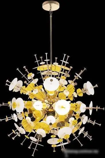 Подвесная люстра LOFT IT Gino 10196/1000 Black – фото товара