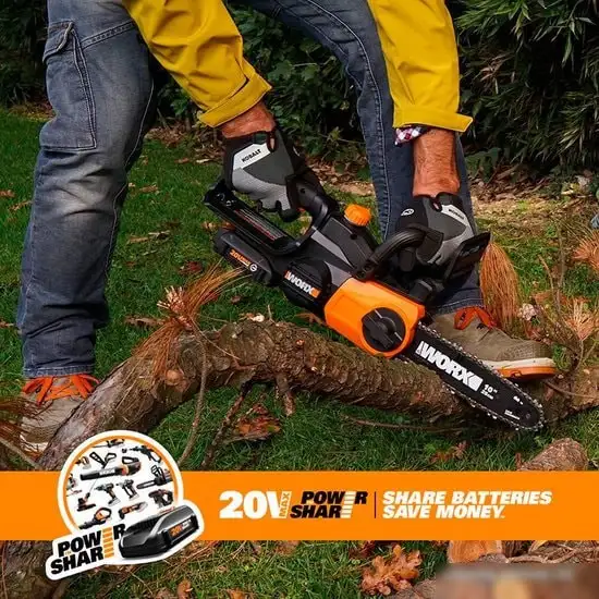 Аккумуляторная пила Worx WG322E.9 (без АКБ) – фото товара