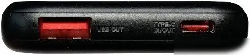 Внешний аккумулятор Roome CityPower P90 5000mAh (черный) – фото товара