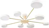 Припотолочная люстра LOFT IT Sunrise 10316/8 (White) – изображение в каталоге