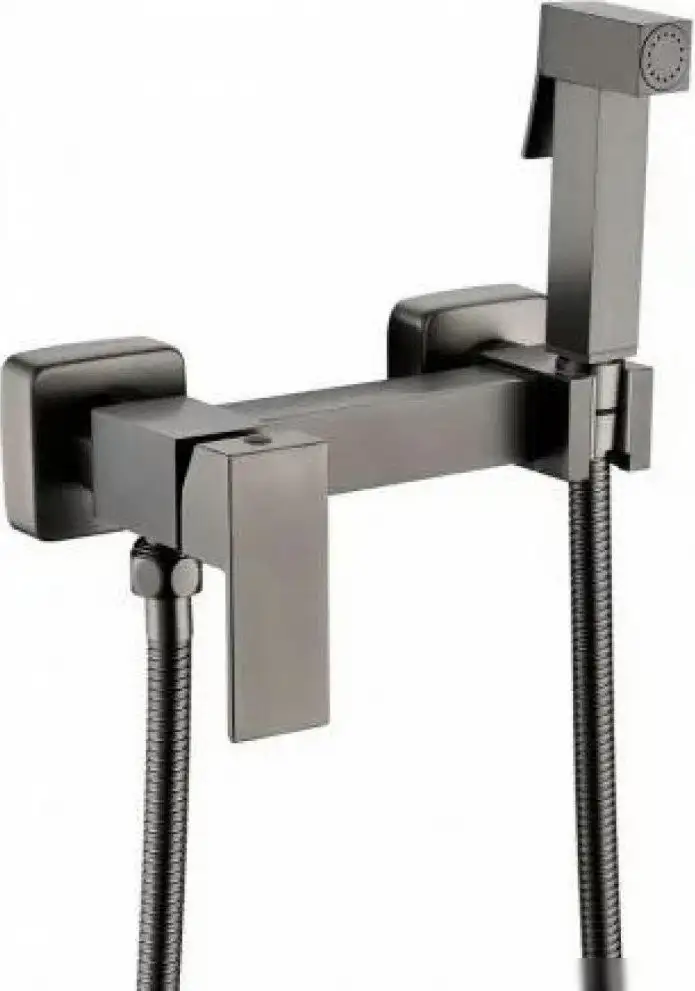 Гигиенический душ Grocenberg GB101N (графит) - фото товара