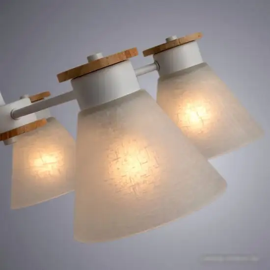 Люстра средней высоты Arte Lamp Tyler A1031PL-5WH – фото товара