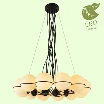 Подвесная люстра Lussole LOFT GRLSP-8177 – изображение в каталоге