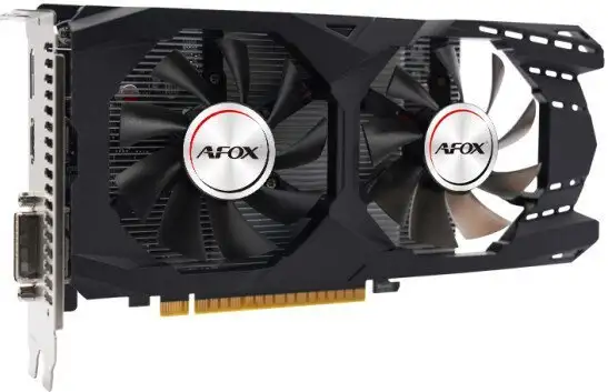Видеокарта AFOX GeForce GTX 1050 Ti 4GB GDDR5 AF1050TI-4096D5H7-V9 – фото товара