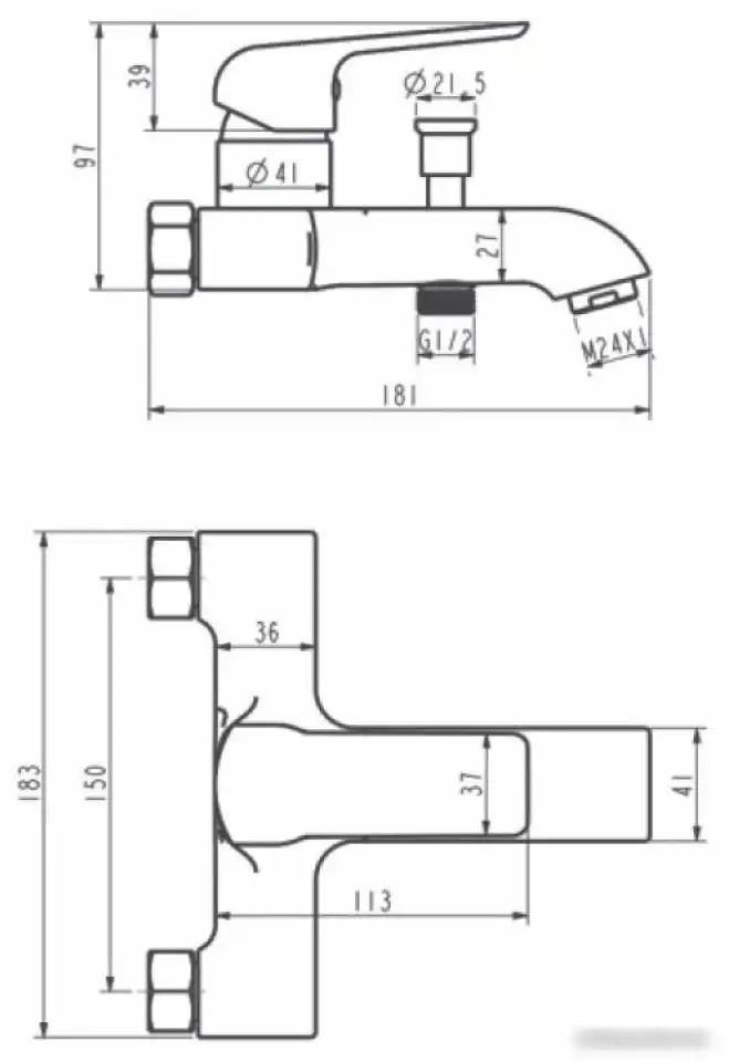 Смеситель Esko Dublin DB 54 - фото товара