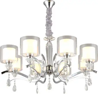 Подвесная люстра Omnilux Bollate OML-70903-08 – изображение в каталоге