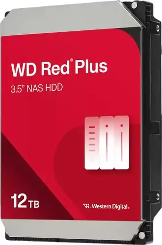 Жесткий диск WD Red Plus 12TB WD120EFGX – изображение в каталоге