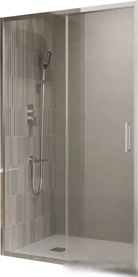 Душевая дверь BelBagno LUCE-BF-1-130-C-Cr