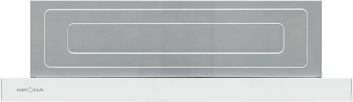 Кухонная вытяжка Krona Kerry E 600 White PB V2 КА-00012030 (белый) - фото товара