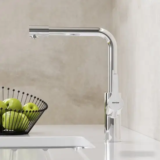 Смеситель Damixa Merkur 710771000 (хром) - фото товара