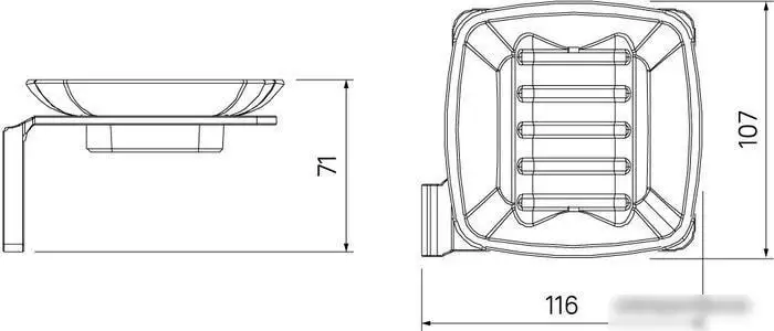 Мыльница IDDIS Slide SLIBSG0i42 – фото товара