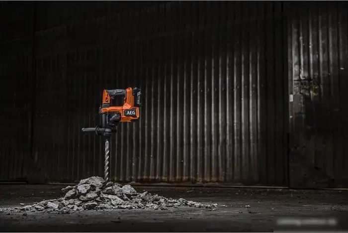 Перфоратор AEG Powertools BBH 18BL2-0 4935480697 (без АКБ) – фото товара