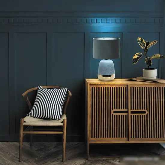 Настольная лампа ESCADA Hestia 10200/L (голубой)