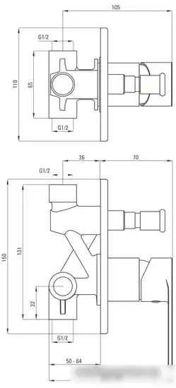 Смеситель Deante Alpinia BGA 044P - фото товара