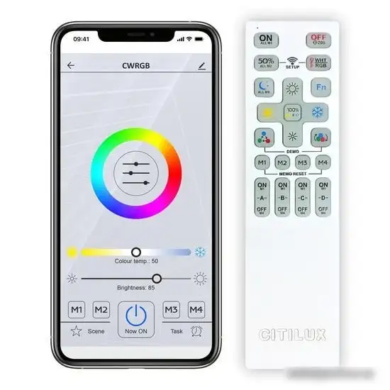 Люстра-тарелка Citilux Старлайт CL703AK80G – фото товара