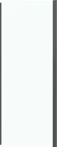 Душевая стенка Grossman Pragma 90x195 200.K33.03.90.42.00 (графит сатин,стекло прозрачное) - изображение в каталоге