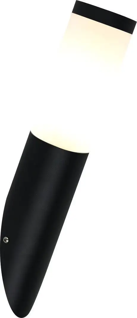 Уличный настенный светильник ESCADA 30012W/01 (черный) – фото товара