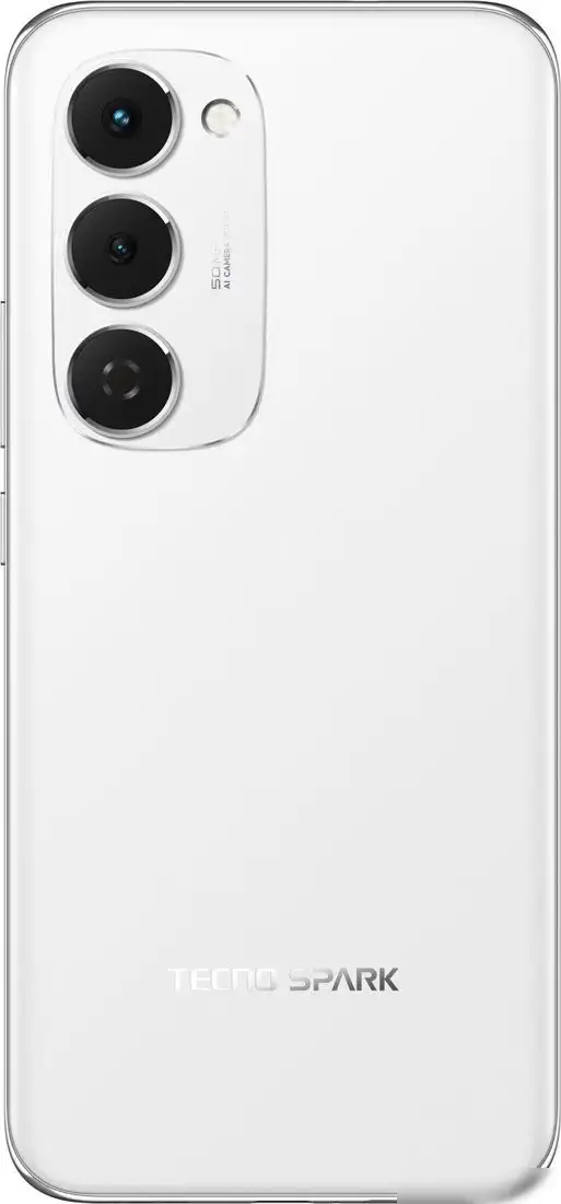 Телефон Tecno Spark 40 Pro+ 8GB/256GB (белая аврора) – фото товара