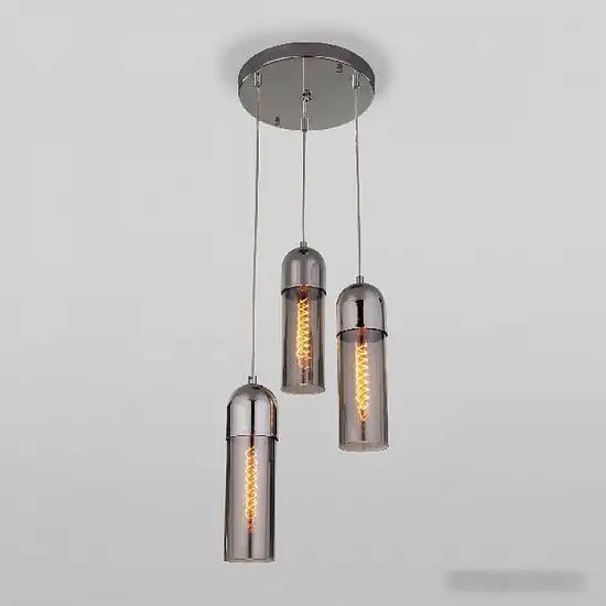 Подвесная люстра Евросвет Airon 50180/3 дымчатый – фото товара