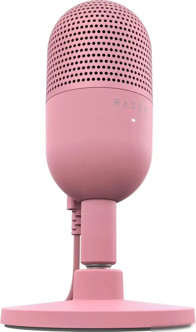 Проводной микрофон Razer Seiren V3 Mini Quartz Pink – фото товара
