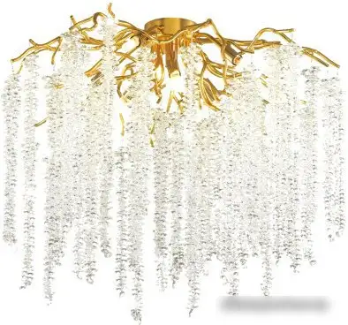 Люстра средней высоты Odeon Light Banche 1 5005/8C – фото товара