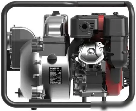 Мотопомпа SUNREKA GWP80TX - фото товара