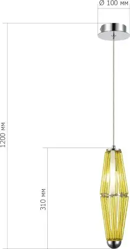 Подвесная люстра ST Luce SL1242.123.01 – изображение в каталоге