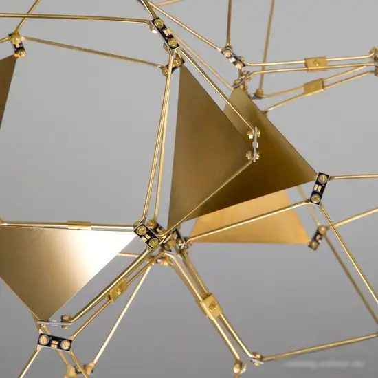 Подвесная люстра Евросвет 90369/12 медь – фото товара