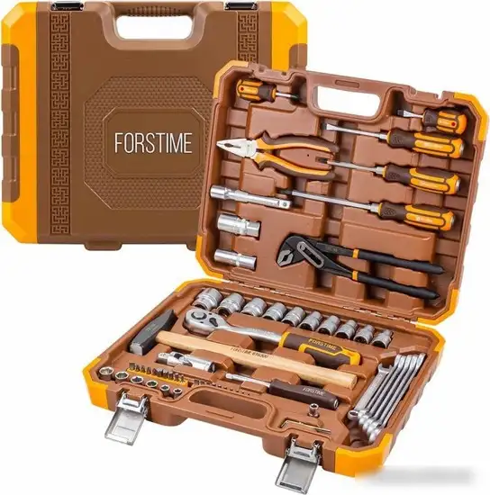 Набор домашнего мастера Forstime FT-4602-5 (60 предметов) – фото товара